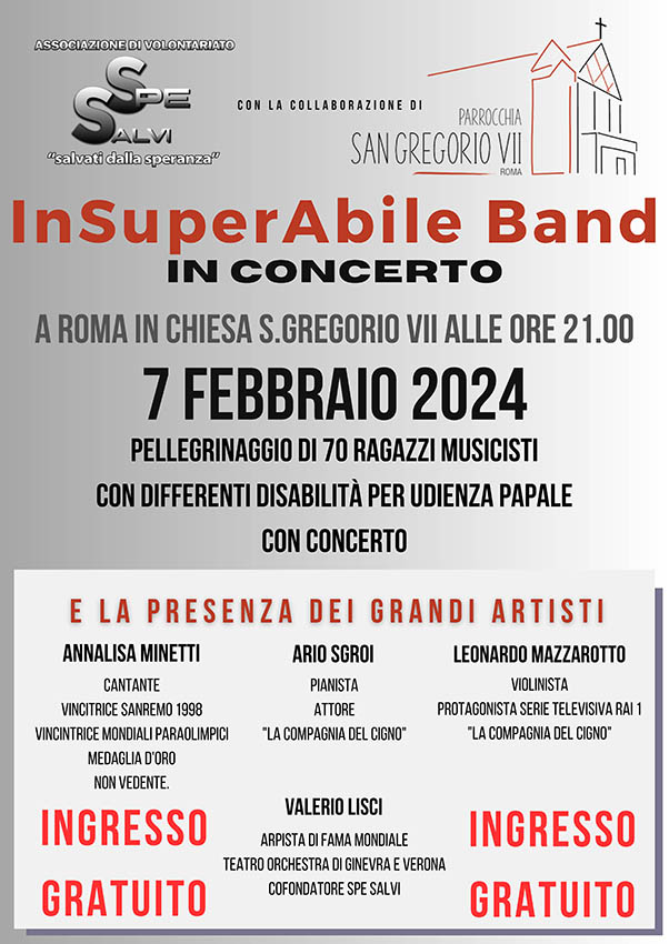 Dialogo tra musica e poesia - Associazione di volontariato Spe Salvi - Salvati dalla speranza