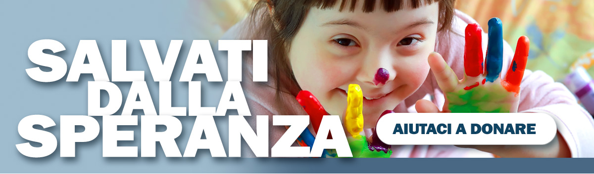 Associazione di volontariato Spe Salvi - Salvati dalla speranza