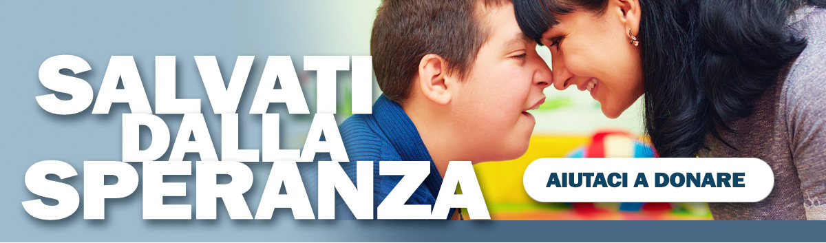Associazione di volontariato Spe Salvi - Salvati dalla speranza